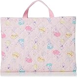 [ディズニー] ２３ プリンセス総柄 キルトチャームバッグ