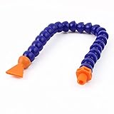 フラットノズル1 / 8BSPおねじ柔軟な水の石油パイプクーラントホース