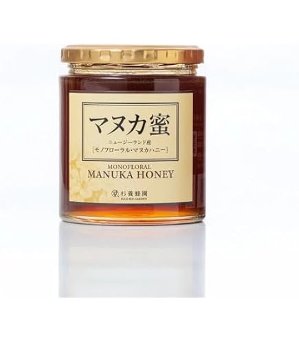 Amazon | 杉養蜂園 プロポリス入りニュージーランド産マヌカ蜜(モノ