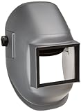 Sellstrom 29911 Nylon Super Kool Silver Coated Welding Helmet with 4-1/2 Width x 5-1/4 Height Sel-Sn