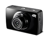 QQLinx Owl Eye Full HD 1080P Car Dashboard Dash Cam with G-Sensor, WDR, Night Vision - 8GB Memory Ca