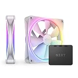 NZXT F140 RGB DUO Twin Pack RF-D14DF-W1 [ホワイト]