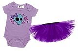 My Baby Rocks SKIRT ベビー・ガールズ US サイズ: 18 Month One Piece, 1-2 Yr Tutu カラー: パープル