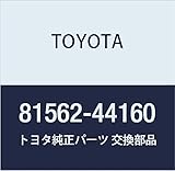 TOYOTA (トヨタ) 純正部品 テールランプ(リヤ コンビネーションランプ) ガスケット LH アルテッツァ/アルテッツァ ジータ 品番81562-53040