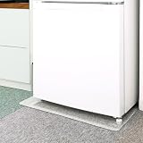 冷蔵庫マット 2m S 厚手 透明 床保護 200L-600L対応