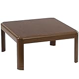 山善 家具調こたつ　（８０×８０ｃｍ） ＳＫＹ−Ｆ８０３Ｈ−ＭＢ