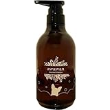 awawan 犬用シャンプー オーガニック 低刺激 500m 泡 大容量 国産