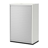 IKEA(イケア) GALANT ホワイト 00206505 ロールフロントキャビネット、ホワイト