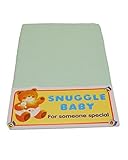 Snuggle Baby Mint Moses Basket Shees (Pair) by Snuggle Baby