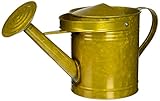 Austram-グリフィスクリークは800163 1ガロン金属じょうろイエローデザイン