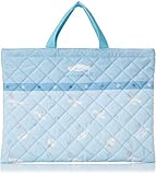 [シナモロール] レッスンバッグ キルトレッスンバッグ ガールズ QCN2-2180 サックス (041)