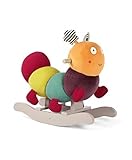 Mamas & Papas Toddlers Infants Rocking Animal - Babyplay Charlie Caterpillar Baby Sit And Ride Soft 