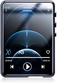 MP3プレーヤー 2.4インチ Bluetooth5.0 合金製 32GB内蔵 128GBまで拡張可能 HIFI超高音質 ポータブルオーディオプレーヤー FMラジオ 多機能 音楽プレーヤー デジタルオーディオプレーヤー 