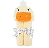 GudeHome 新生児フード付きバスタオル 男女 兼用 コットン ベビーバスローブ ママ 便利 アニマル マント かわいい 子供ブランケット