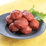 梅の一冨士 梅干し 紀州南高梅 減塩つぶれ梅 しそ 塩分約3％ (1kg) 訳あり 大粒 完熟 国産 和歌山県 うめぼし