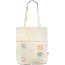 Amazon｜グリーンハウス 刺繍トートバッグ 大 保冷機能付き