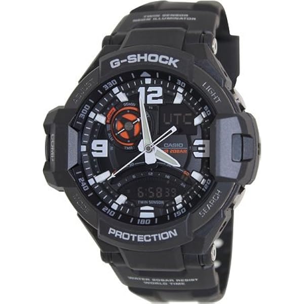 Amazon.co.jp: [カシオ] CASIO 腕時計 Men's G-Shock GST210B-1A
