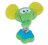 Petite Creations Rattler Toy, Elephant by Petite Creations