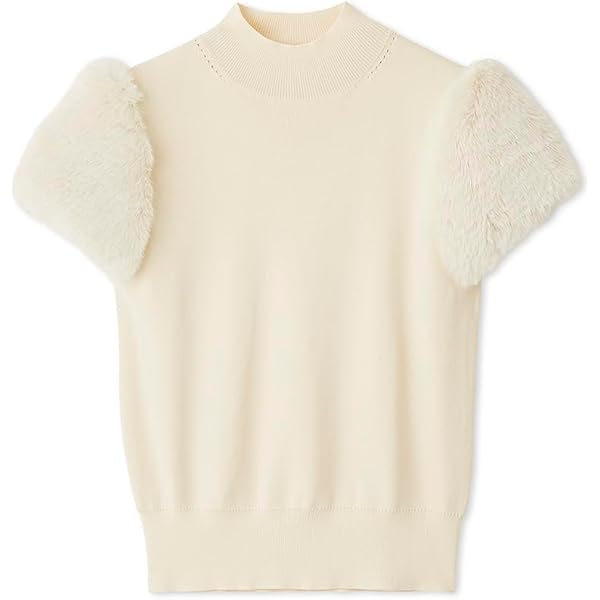 CELFORD セルフォード　フラッフィーニットベスト　ヤーン　シャギー CELFORD セルフォード フラッフィーニットベスト ヤーン シャギー