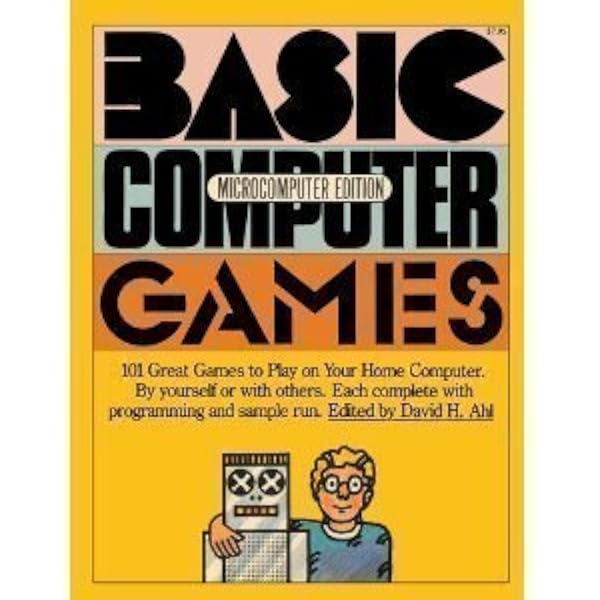 Amazon.co.jp: More Basic Computer Games : Ahl, David H.: 洋書