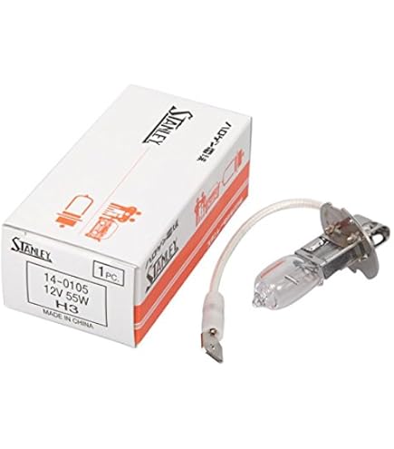 Amazon | スタンレー電気(STANLEY) フォグランプ用バルブ H3 24V 55W