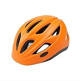 Via Velo children Bike Helmet Universal Fit with 13 Air Cooling Vents ORANGE/Small [並行輸入品]