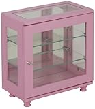 コレクションラック横型　ピンク