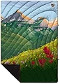 Rumpl ランプル ORIGINAL PUFFY BLANKET オリジナル パフィー ブランケット アメリカ国立公園コレクション GLACIER NATIONAL PARK