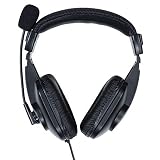 ナカバヤシ(Nakabayashi) Digio2 4極 ヘッドセット ヘッドバンドクッション ソフトイヤークッション ブラック MHM-STB29BK