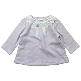 《秋冬春対応》(日本製) Pample Mousse(パンプルムース) あぜ編み接結オーバーブラウス 80cm/PP NO.DP-73260