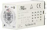 富士電機機器制御 スーパータイマST7シリーズ 時間仕様:0.3~3s ST7P-4-DC24V-3S