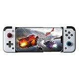 GameSir X2 lightning モバイルゲームコントローラー IOS用ゲームパッド iphone 専用ゲーミングコントローラー Apple arcade/MFi ゲーム対応電話コントローラー iphone ゲームパッド 有線接続 遅延なし スマホゲームコントローラー 原神コントローラー COD モバイルゲームパッド