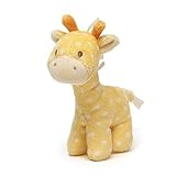 Gund Lolly & Friends PlushイエローGiraffe Rattle