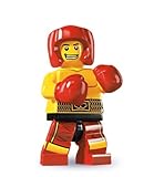 レゴ ミニフィギュア シリーズ５ SIDE B LEGO minifigures #8805 ボクサー ミニフィグブロック積み木