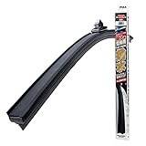 PIAA(ピア) ワイパーブレード 雪用 400mm 特殊シリコンゴム フラットシリコートスノー 替えゴム交換可能 1本入 エアロタイプ 輸入車用 FSSY40AW