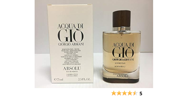amazon acqua di gio