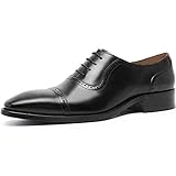 [フォクスセンス] ビジネスシューズ 本革 ストレートチップ 革靴 紳士靴 メンズ 内羽根 ドレスシューズ ブラック 24.0CM R115