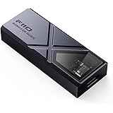 FIIO KA13【日本正規品・シリアルナンバー付】 USB DAC ヘッドホンアンプ 小型 軽量 3.5mm 4.4mm CS43131 デスクトップモード アプリ対応 (ブラック)