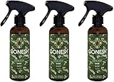 【3個セット】GONESH(ガーネッシュ) 布製品用消臭・除菌・芳香剤 ファブリックリフレッシャー セージ (ハーブ系の香り) 200ml