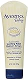 【2個セット】Aveeno アビーノ ベビー Aveeno Baby Soothing Relief Moisture Cream, Fragrance Free, 8 Ounce