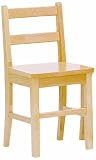Steffy Wood Products 15-Inch Solid Maple Chair [並行輸入品]