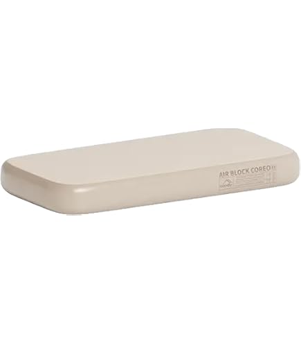 Amazon.co.jp: coody エアベッド AIRBLOCK COREO(コレオ) ダブル 厚さ