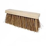 Silverline Heavy Duty Broom Bassine Cane 330mm 13" Contractors Heads