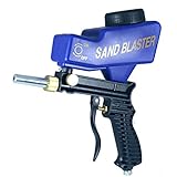 zmart サンド ブラスト ガン エア コンプレッサー スプレーガン サビ落とし エアガン サンドブラスター