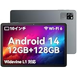 Blackview Tab60 WiFi タブレット 10インチ  Android14タブレット Doke OS_P 4.0 2024初登場