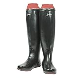 花ごころ ガーデニング用品・資材 AM RALA パッカブルブーツ ブラック SS 23cm 68700