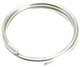 中野製鎖 PA28 ステンレス二重カン 2.0×25ミリ 0533-377