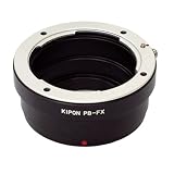 KIPON マウント変換アダプター PB-FX プラクチカBマウントレンズ - 富士フィルムXマウントボディ用 013298 P/B-FX
