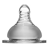 Anti Colic Nipple Replacement Medium Flow 2 Count by Nat?ra