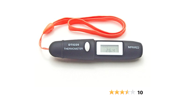 Amazon Co Jp コンパクト 軽量 非接触式温度計 赤外線 で触れずに計測 ホーム キッチン